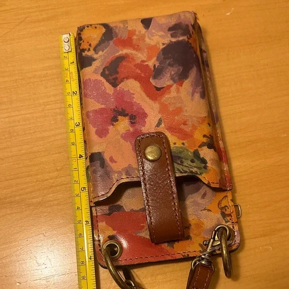 Patricia Nash Multicolor Leather Crossbody - Picture 9 of 10